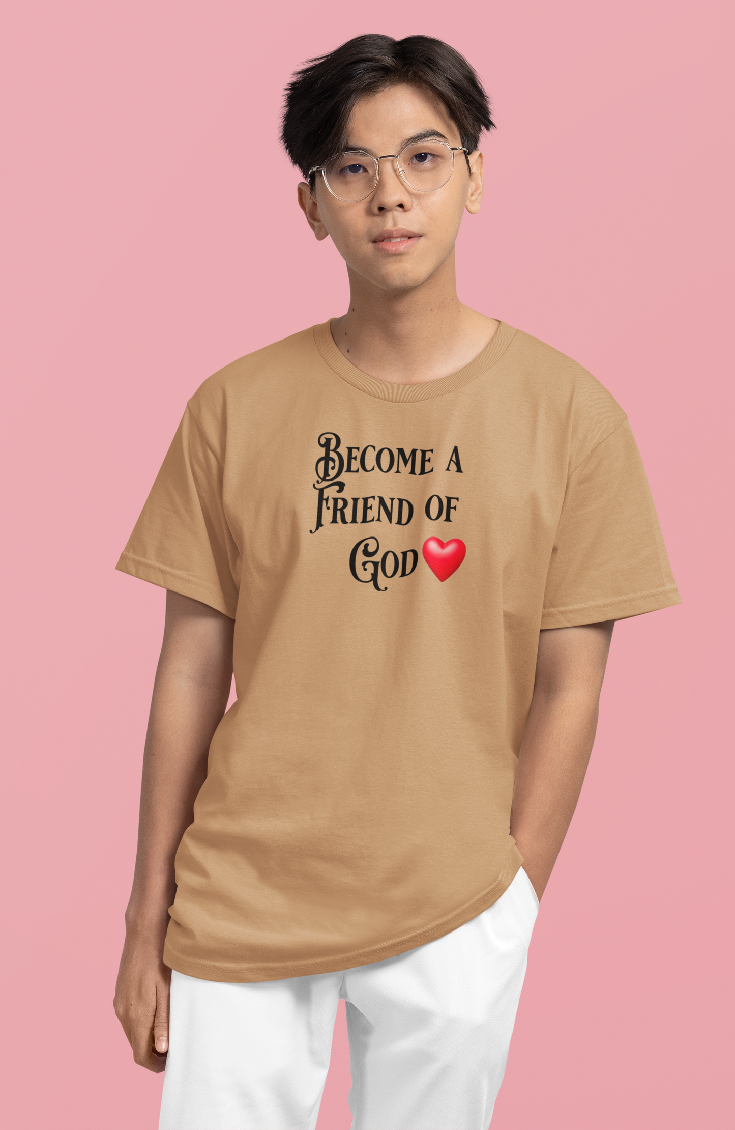 Become a Friend of God, Faith, Inspiration, Jesus, Faith-Based