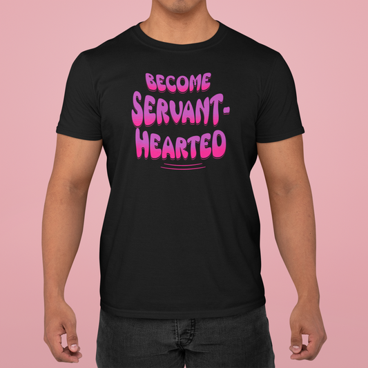Become Servant-Hearted, Faith-Based, Inspiration, Jesus