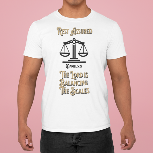 The Lord is Balancing the Scales, Christian, Faith-Based