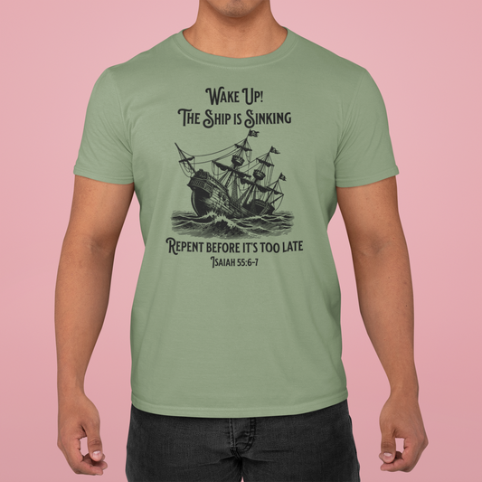 The Ship is Sinking, Wake Up!, Christian, Faith-Based