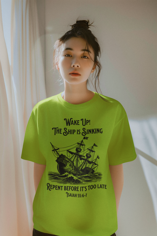 The Ship is Sinking, Faith, Inspiration, Jesus, Faith-Based