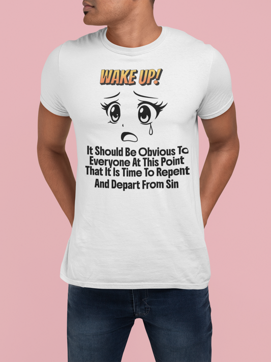 Wake Up! Repent, Christian, Faith-Based