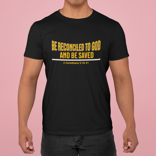 Be Reconciled to God and be Saved, Faith-Based, Repentance, Christian