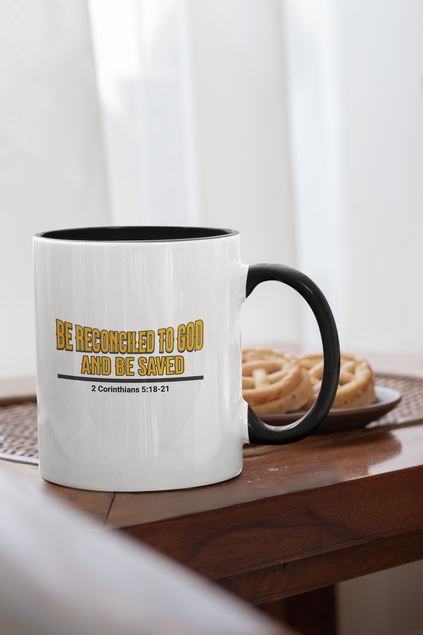 Be Reconciled to God and be Saved, Repent, Christian Faith Gift, Faith-Based