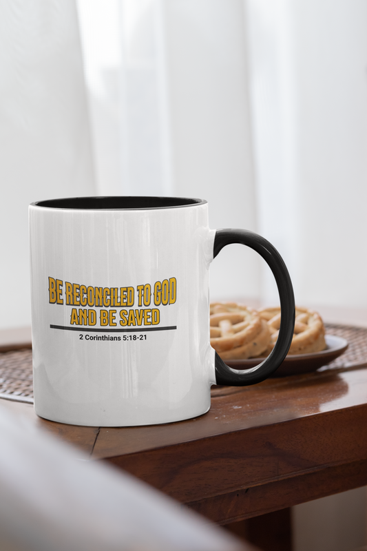 Be Reconciled to God and be Saved, Repent, Christian Faith Gift, Faith-Based