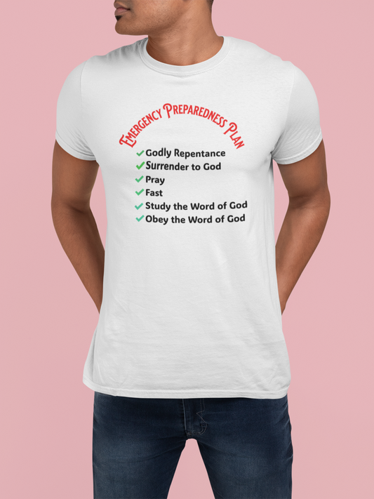 Emergency Preparedness Plan, Faith-Based, Christian