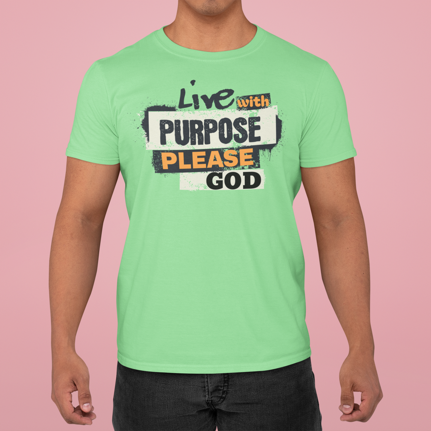 Live with Purpose Please God, Faith-Based, Repentance