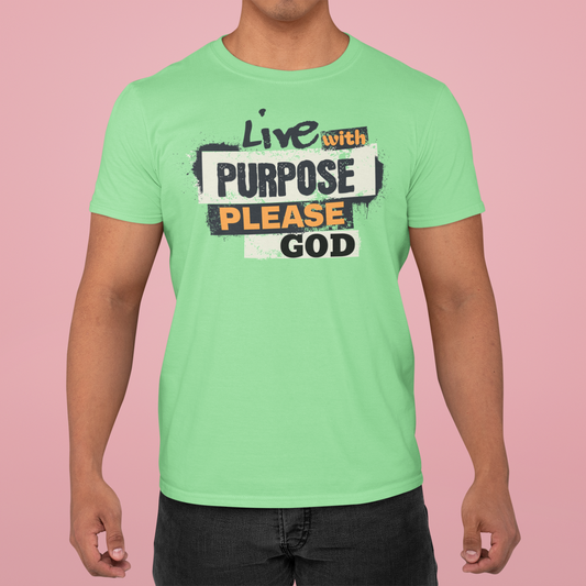 Live with Purpose Please God, Faith-Based, Repentance