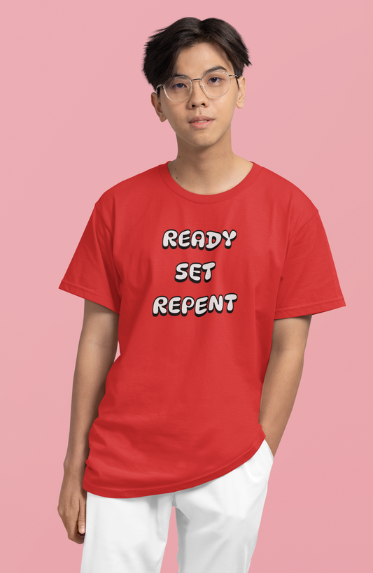 Ready-Set-Repent, Faith, Inspiration, Jesus, Faith-Based