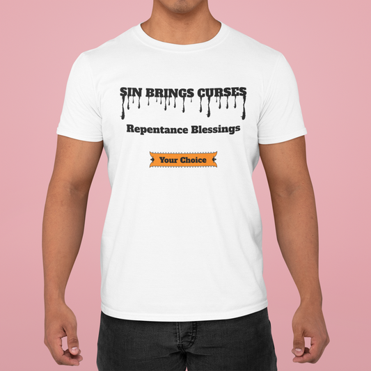 Sin Brings Curses, Faith-Based, Christain, Repentance