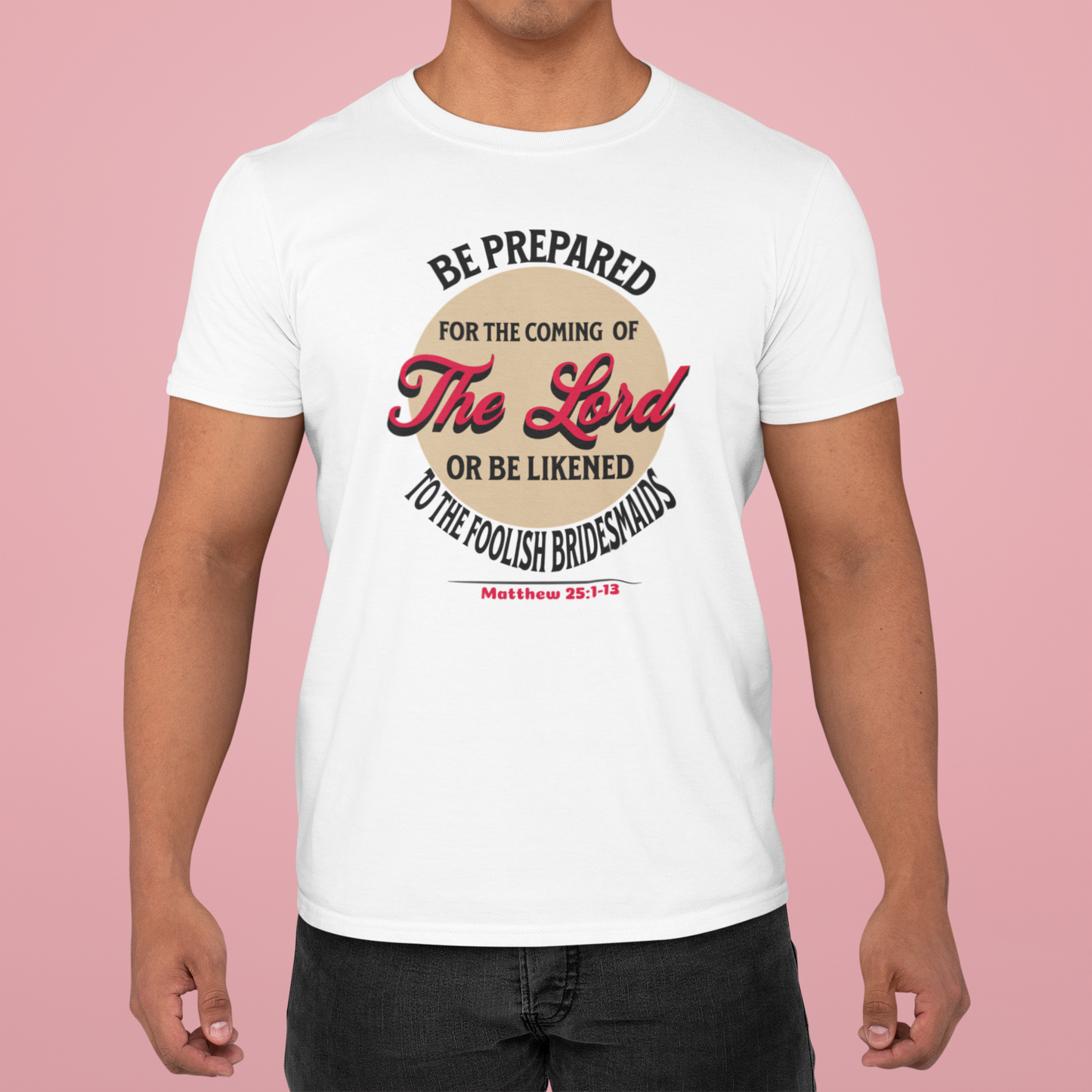 Be Prepared for the Coming of the Lord, Christian, Faith-Based, Repentance