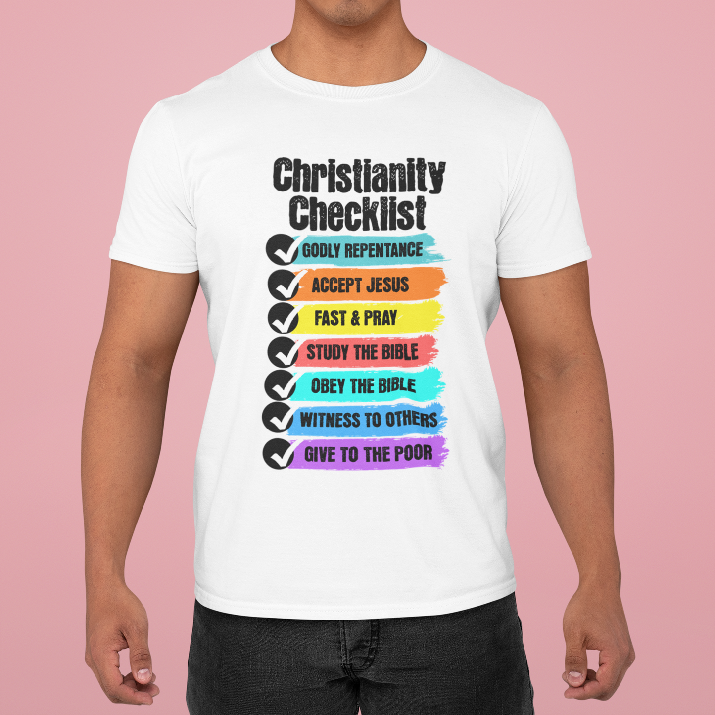 Christianity Checklist, Faith-Based, Repentance