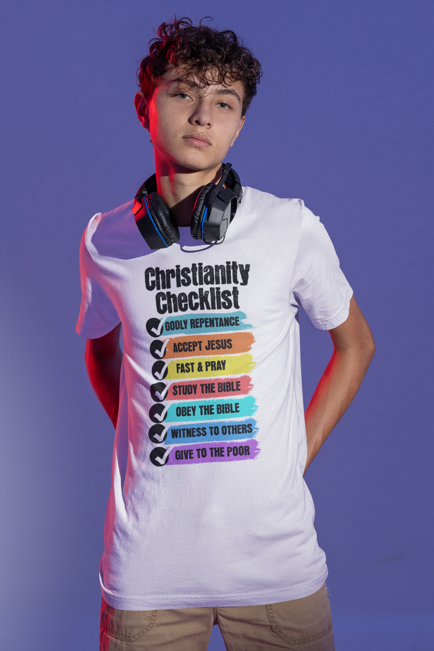 Christianity Checklist, Faith, Inspiration, Jesus, Faith-Based