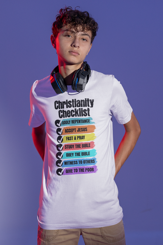 Christianity Checklist, Faith, Inspiration, Jesus, Faith-Based
