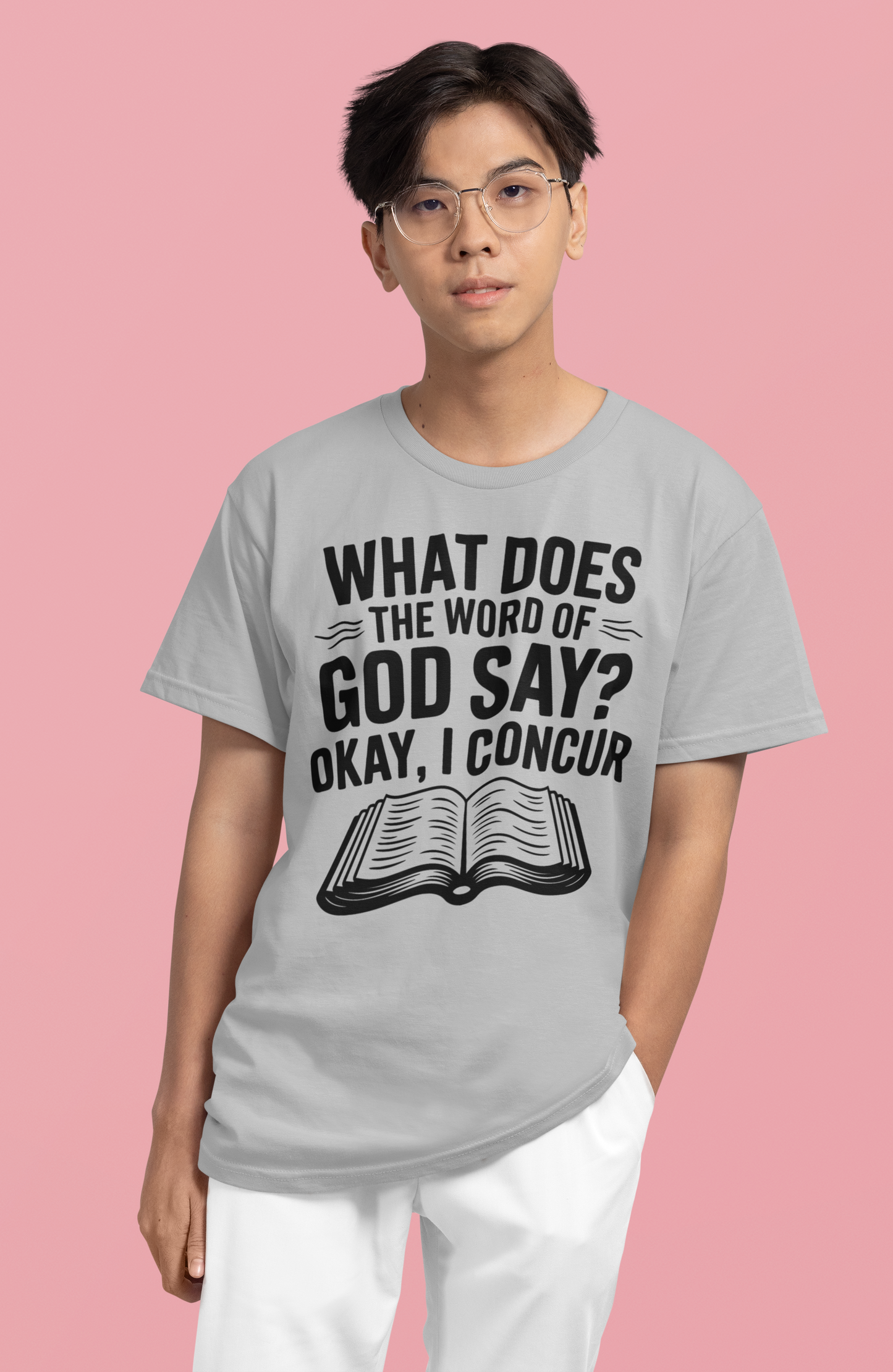 What Does The Word of God Say? Faith, Inspiration, Jesus, Faith-Based