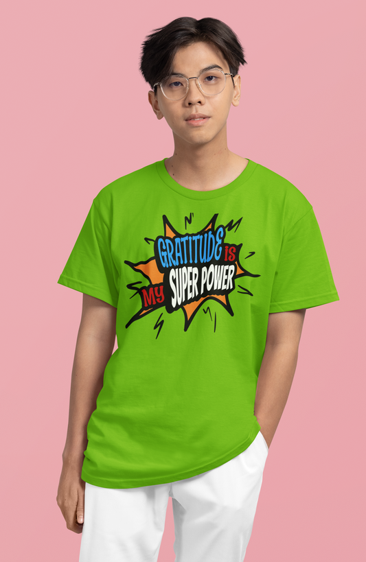 Gratitude Is My SuperPower, Faith, Inspiration, Jesus, Faith-Based