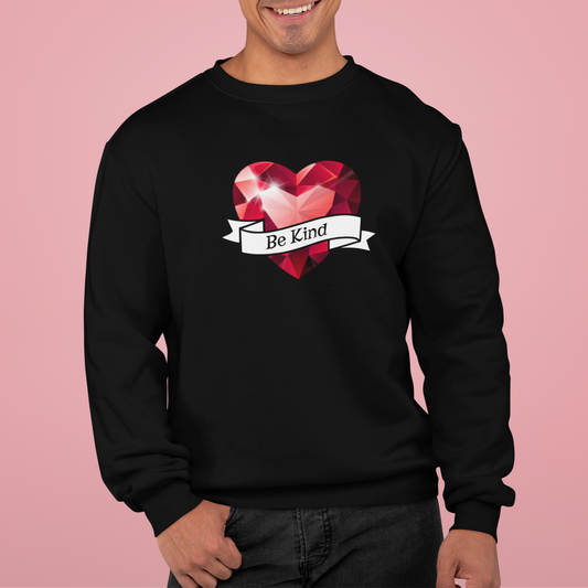 Be Kind, Faith-Based, Unisex Heavy Blend Sweatshirt