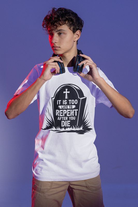 It is Too Late to Repent After You Die, Faith, Inspiration, Jesus, Faith-Based