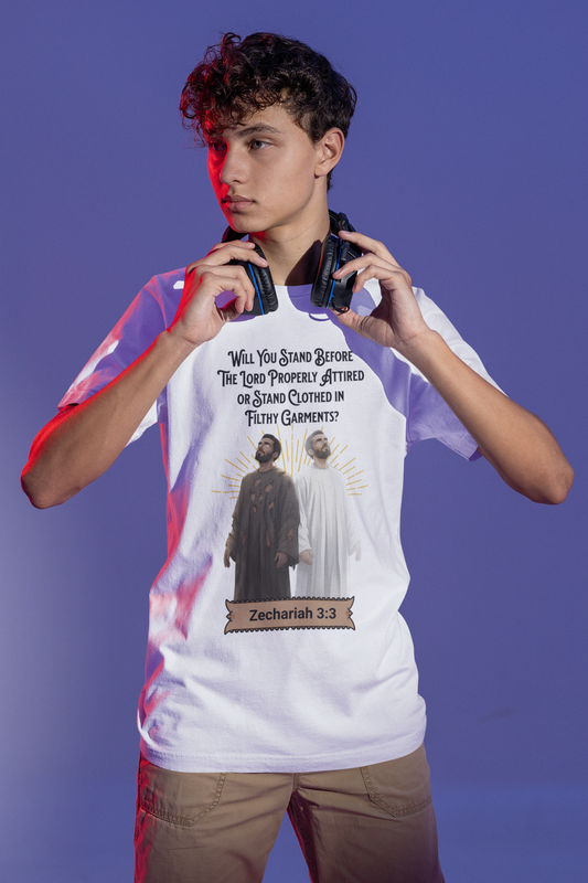 Stand Before the Lord Properly Attired, Christian, Inspiration, Jesus, Faith-Based