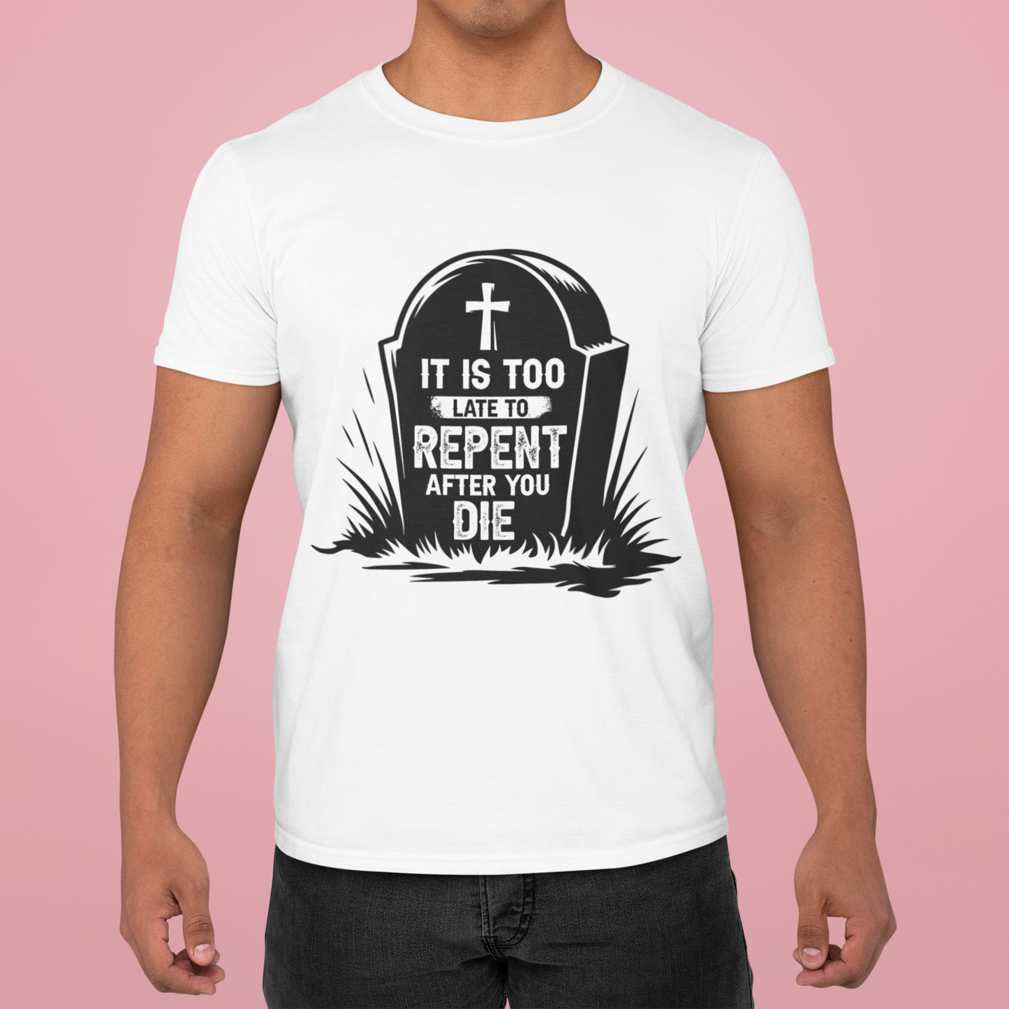 It is Too Late to Repent After You Die, Christian, Faith-Based, Salvation
