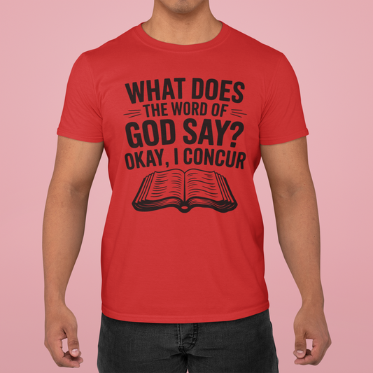 What Does The Word of God Say? Christian, Faith-Based, Salvation