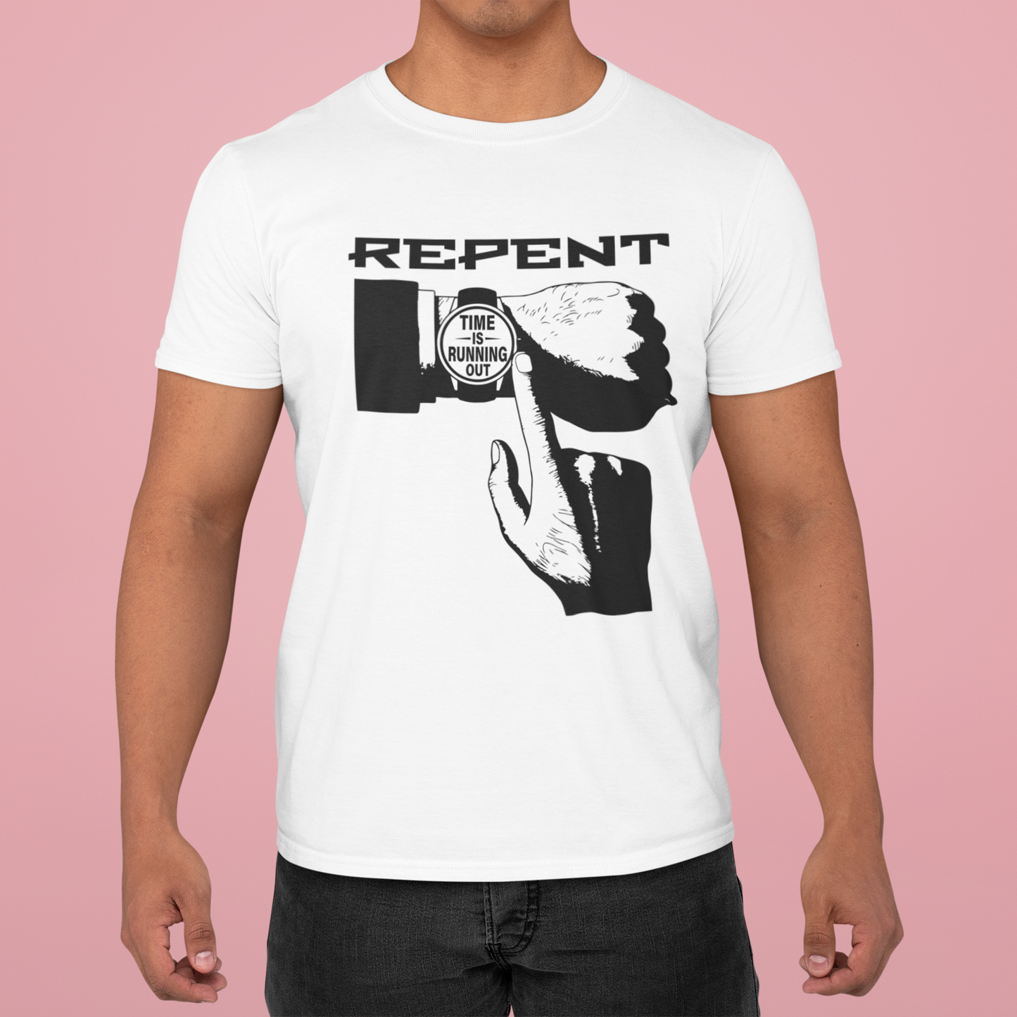 Repent Time is Running Out, Christian, Faith-Based, Salvation