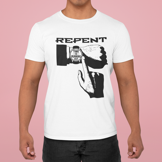 Repent Time is Running Out, Christian, Faith-Based, Salvation