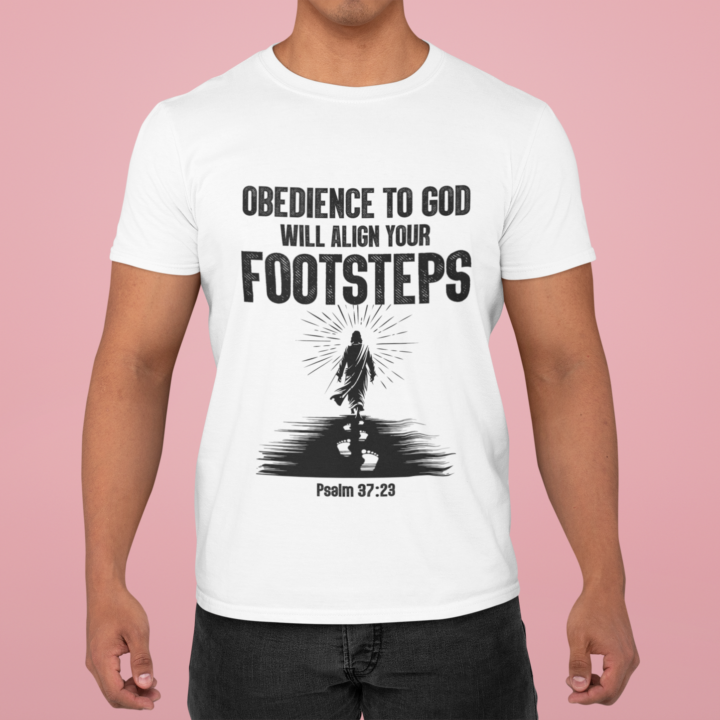 Obedience To God Will Align Footsteps, Faith-Based, Repentance