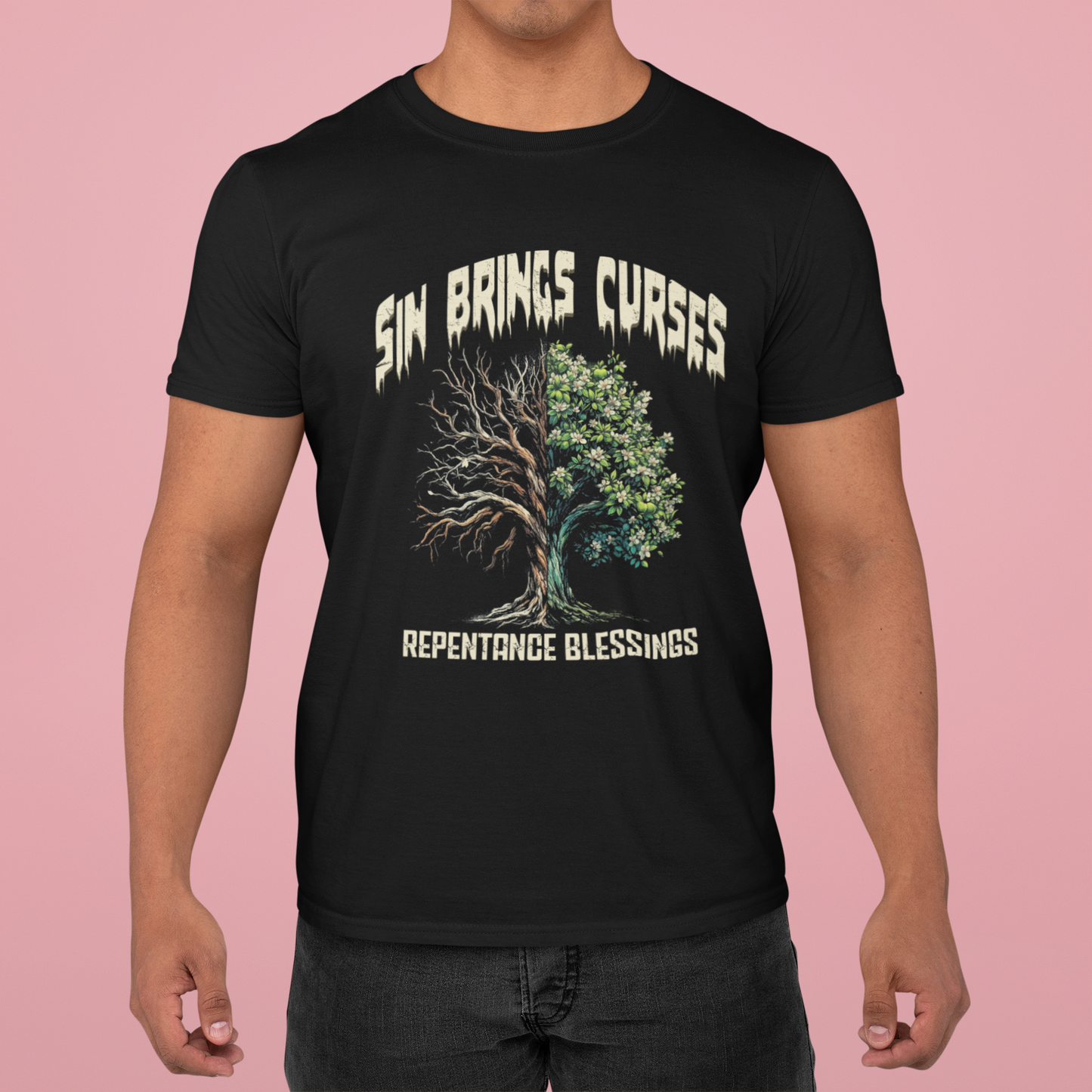 Sin Brings Curses-Repentance Blessings, Faith-Based, Christian