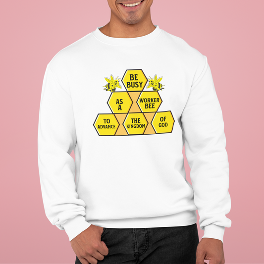Be Kind, Faith-Based, Unisex Heavy Blend Sweatshirt