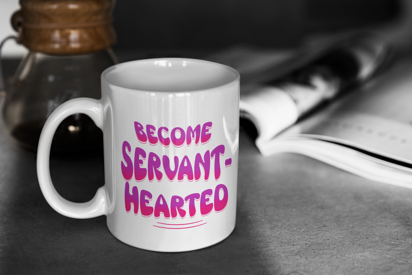 Become Servant-Hearted, Motivational, Inspirational, Faith-Based