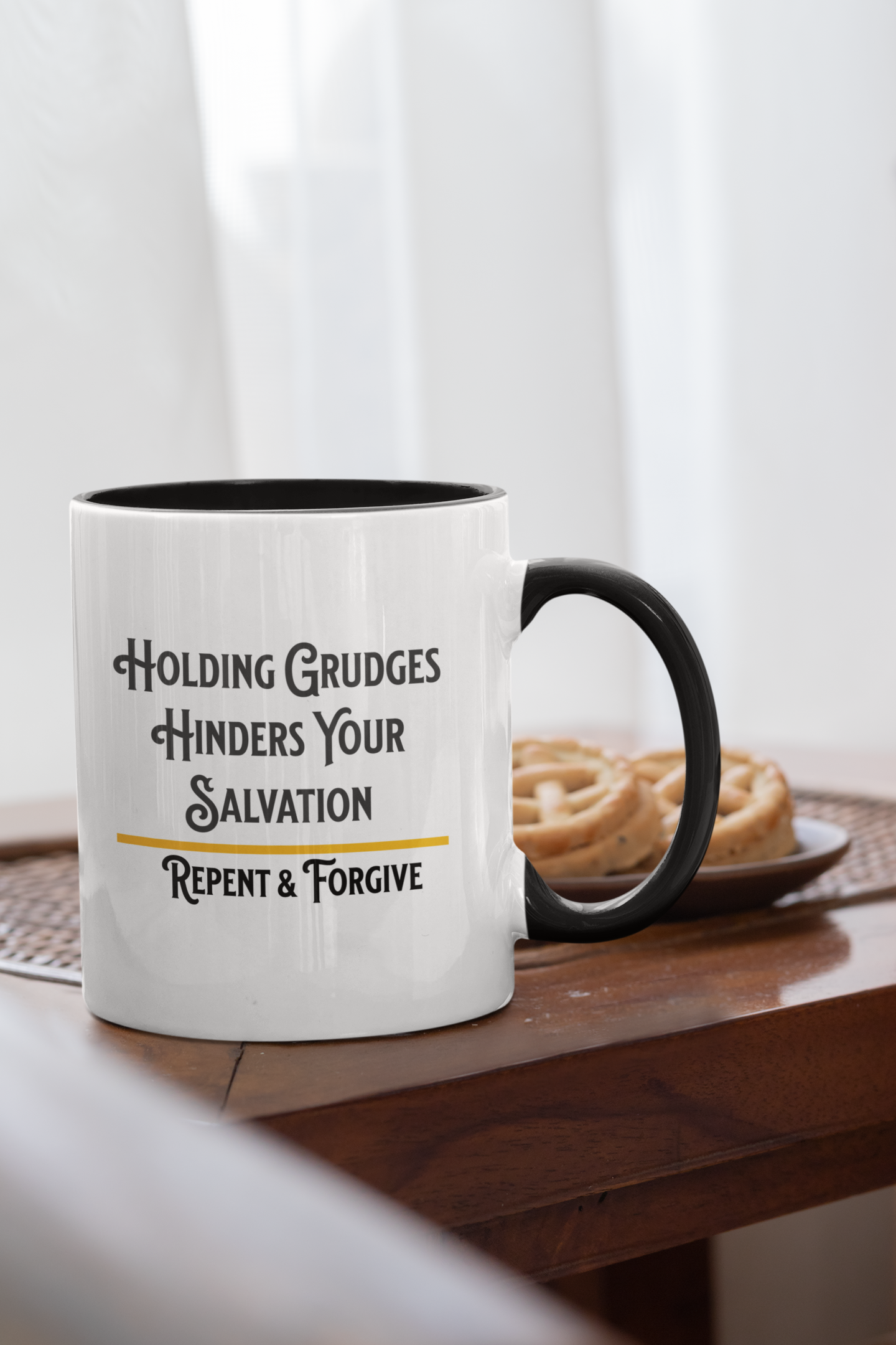 Holding Grudges Hinders Salvation, Faith-Based