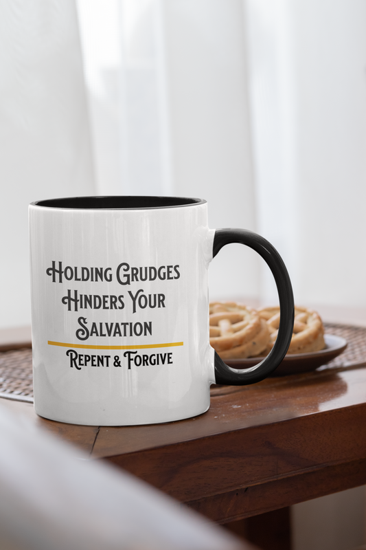Holding Grudges Hinders Salvation, Faith-Based