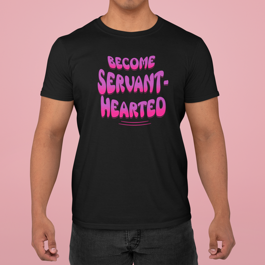 Become Servant-Hearted, Faith-Based, Inspiration, Jesus