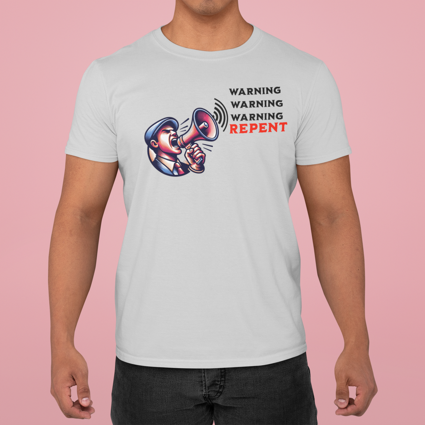 Warning, Warning, Warning, Repent, Faith-Based, Christian