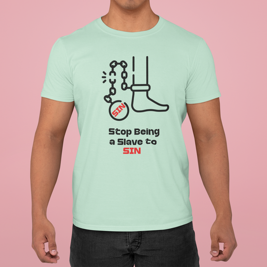Stop Being a Slave to Sin, Christian, Faith-Based