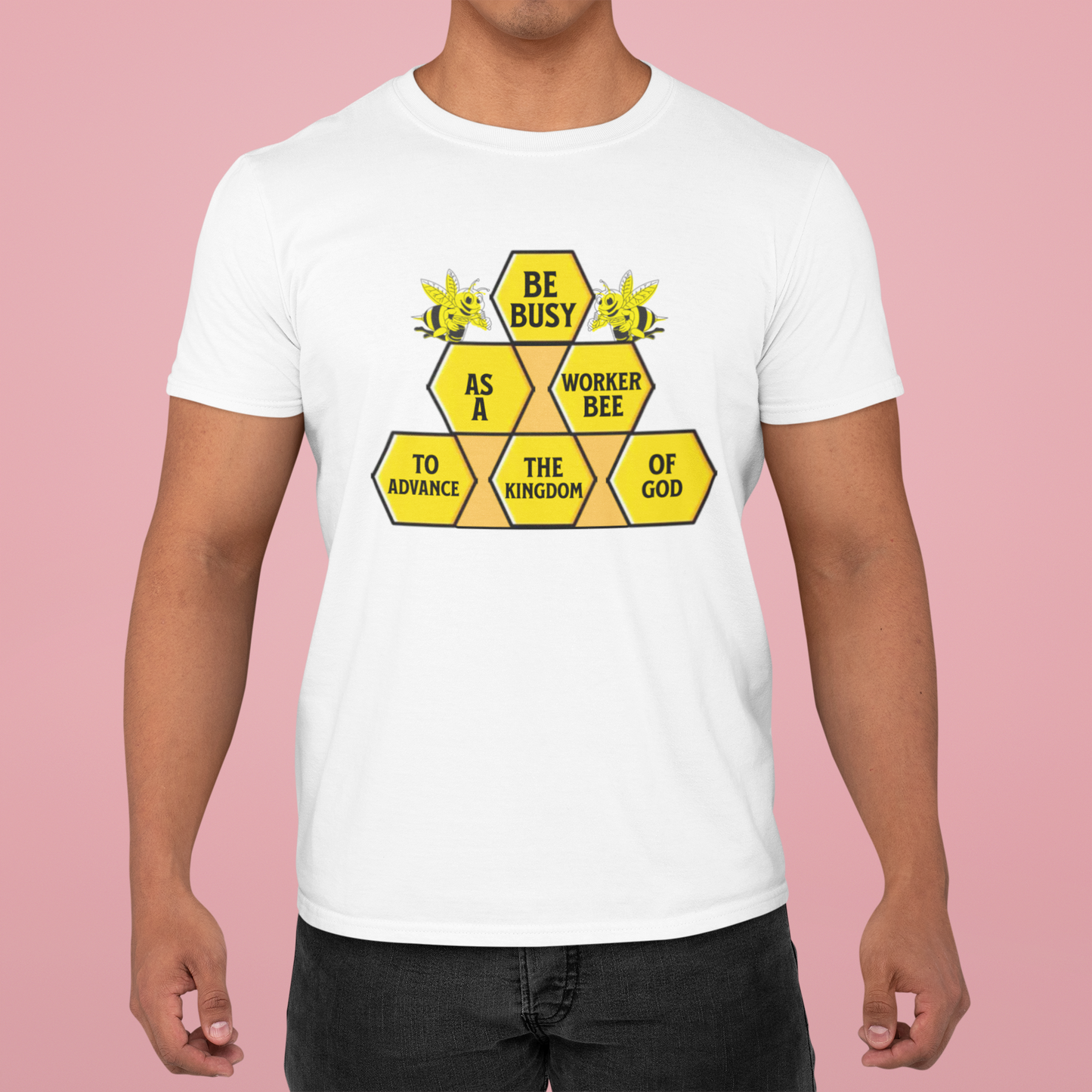 Be Busy As A Busy Bee, Faith-Based, Christian