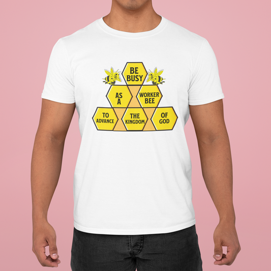 Be Busy As A Busy Bee, Faith-Based, Christian
