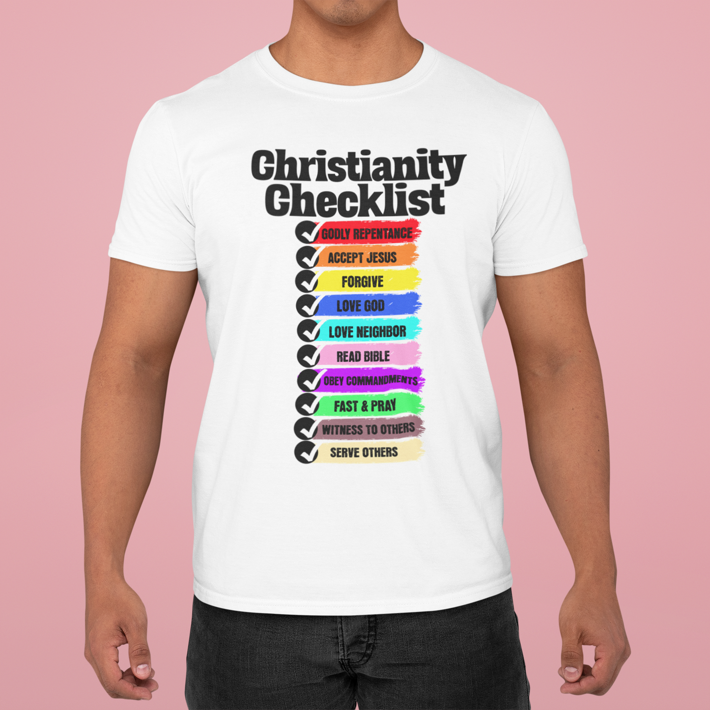 Christianity Checklist, Faith-Based, Repentance