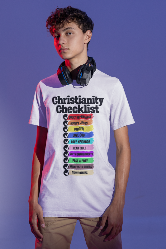 Christianity Checklist, Faith, Inspiration, Jesus, Faith-Based