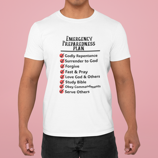 Emergency Preparedness Plan, Faith-Based, Christian