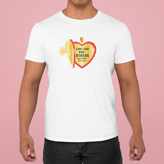 Love God & Others, Christian, Faith-Based, Salvation
