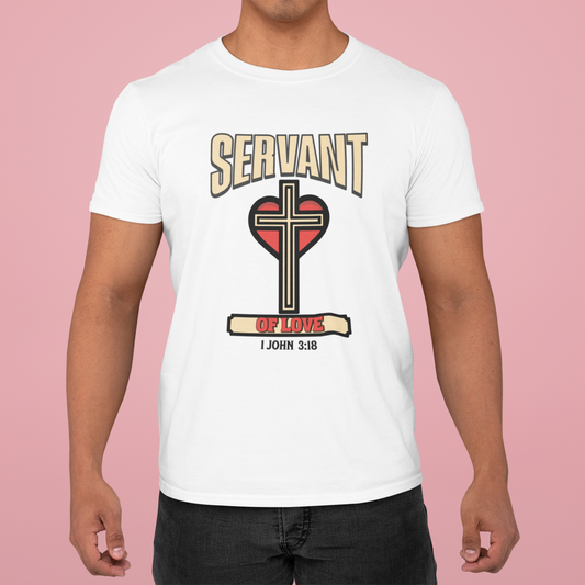 Servant of Love, Faith-Based, Christian