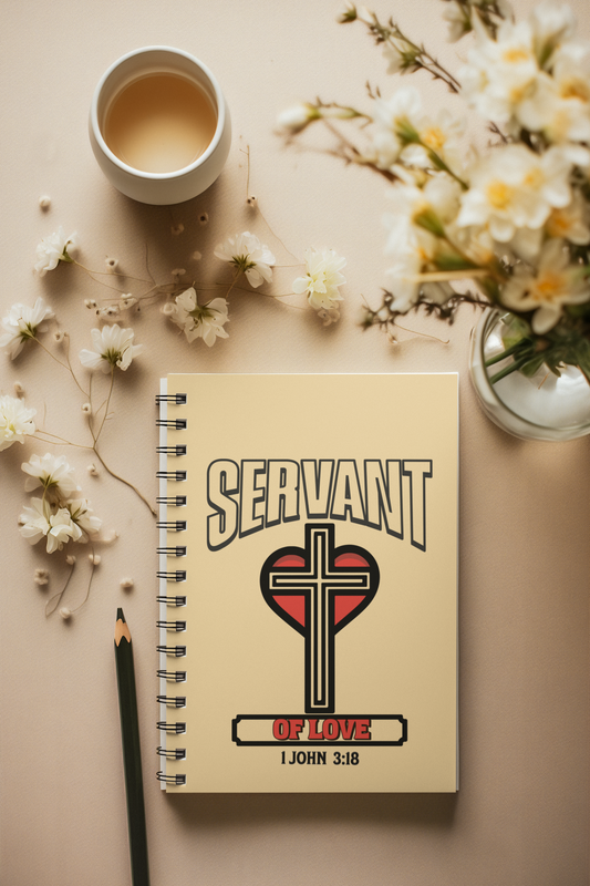 Servant Of Love, Faith-Based Christian, Journal