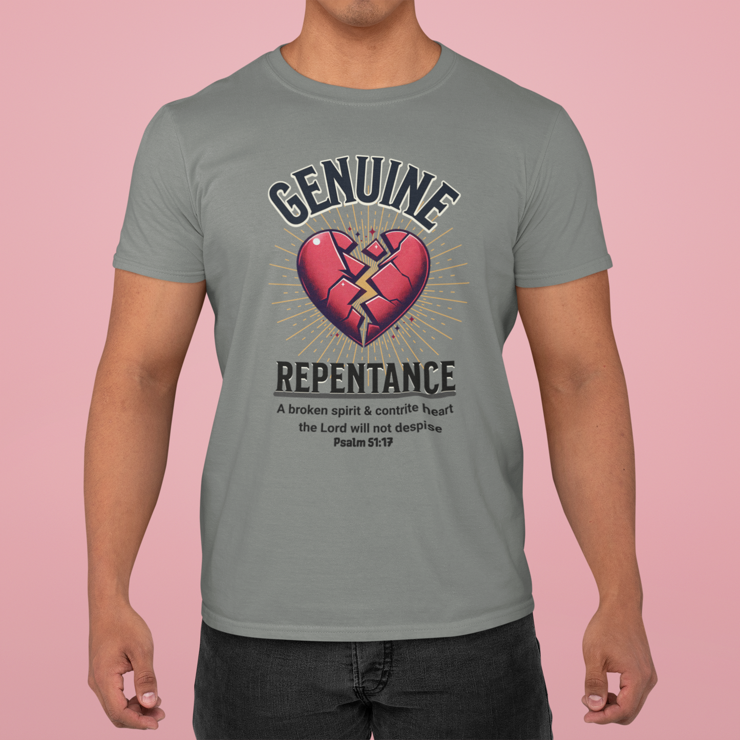 Genuine Repentance, Faith-Based, Christian