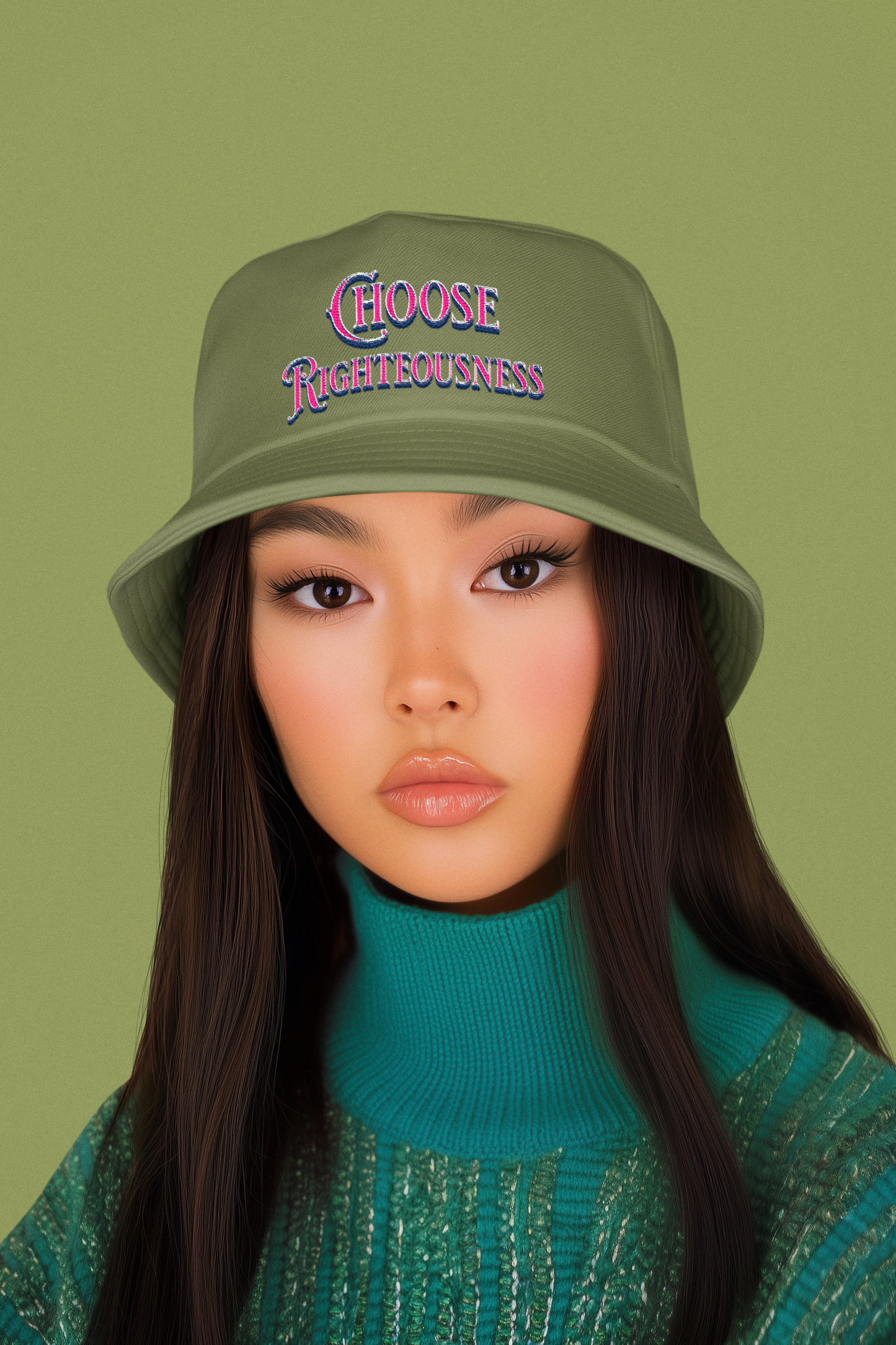 Bucket Hat, Choose Righteousness, Faith-Based