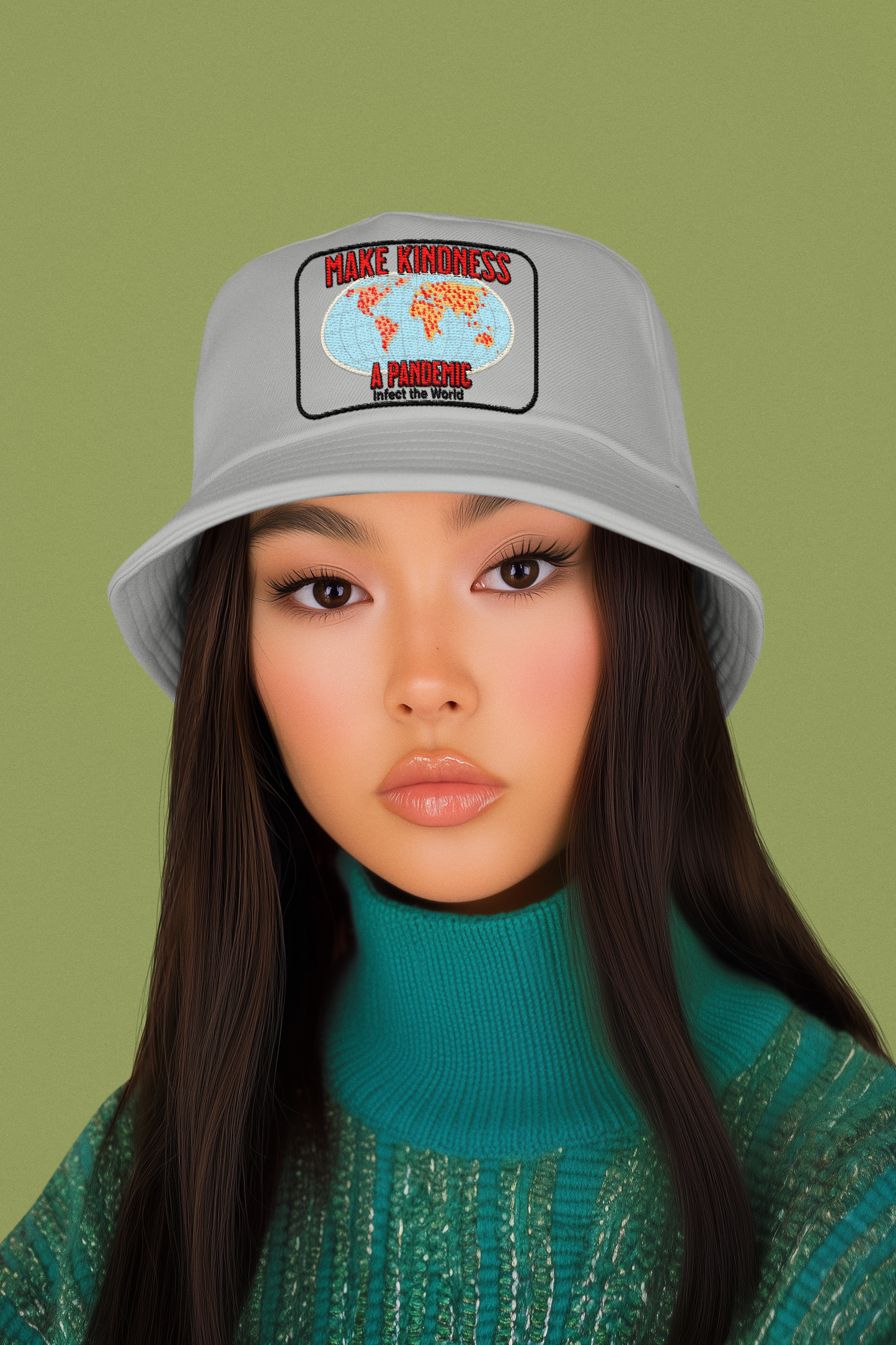 Bucket Hat, Make Kindness A Pandemic, Faith-Based