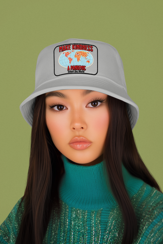 Bucket Hat, Make Kindness A Pandemic, Faith-Based