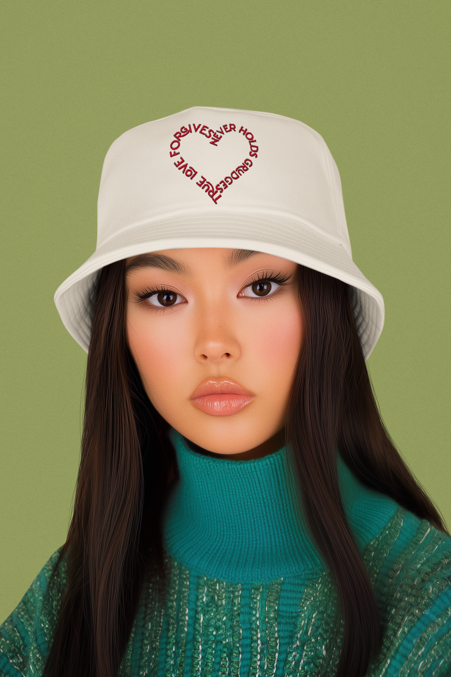 Bucket Hat, True Love Forgives, Faith-Based