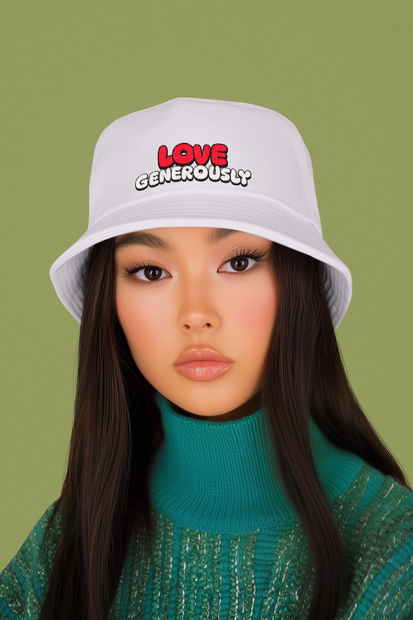 Bucket Hat, Love Generously, Faith-Based